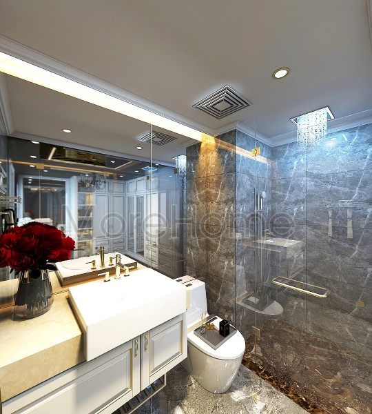 Thiết kế nội thất căn hộ Gold View - Quận 4 tphcm